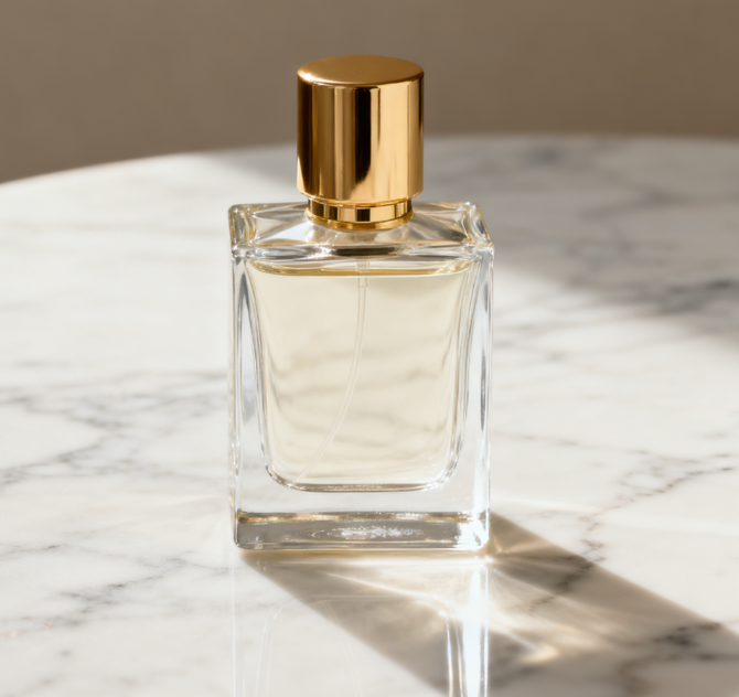 The "Elegant Luxury" Perfume Bottle That's Been Flooded with Questions—Who Can Resist This Look?